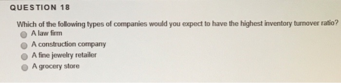 solved-question-18-which-of-the-following-types-of-companies-chegg