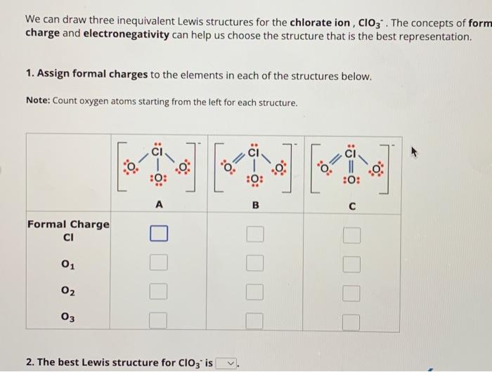 Solved We Can Draw Three Inequivalent Lewis Structures For 0636