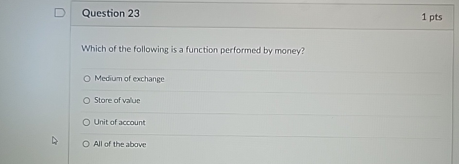 Solved Question 231 ï Ptswhich Of The Following Is A Function Chegg Solved Question 231 ï Ptswhich Of The Following Is A Function Chegg