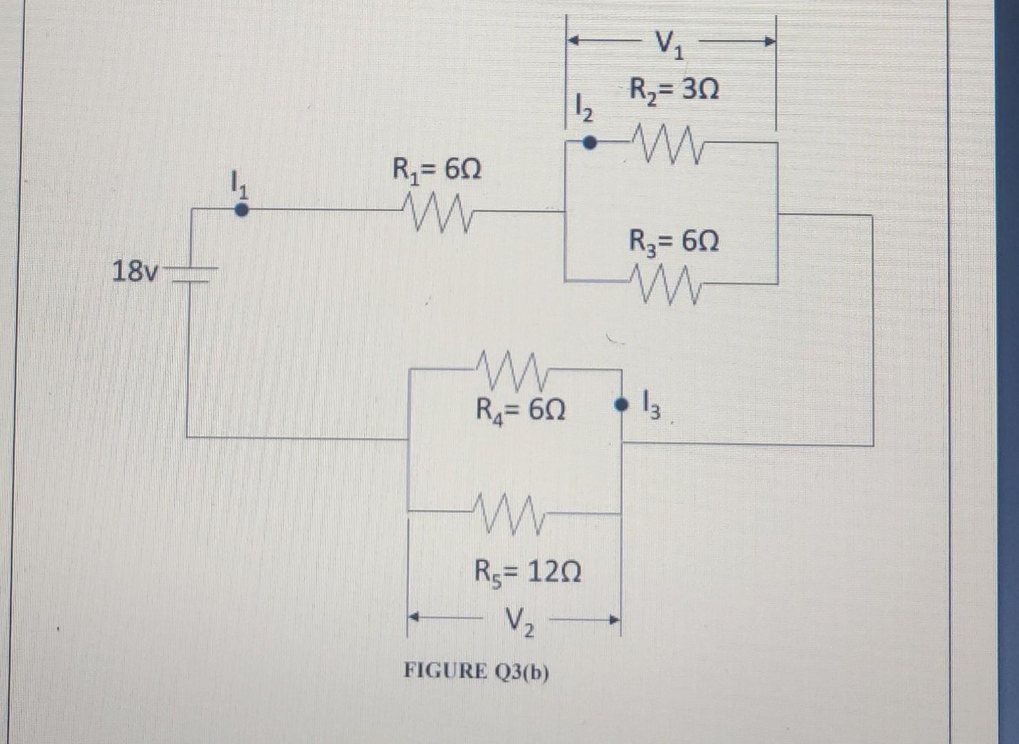 Solved (b) Based On The Combined Circuit (series And | Chegg.com