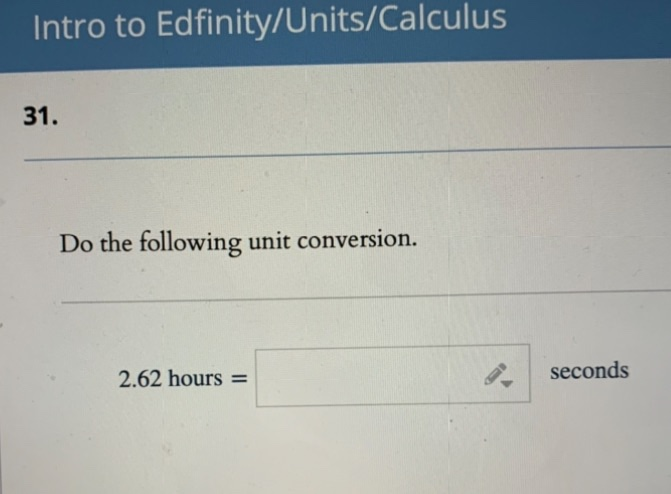 Solved Intro To Edfinity/Units/Calculus 31. Do The Following | Chegg.com