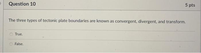 Solved Question 6 When an oceanic tectonic plate collides | Chegg.com