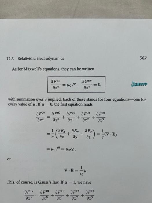 Solved hello its a griffith electrodynamics chapter 12 chegg