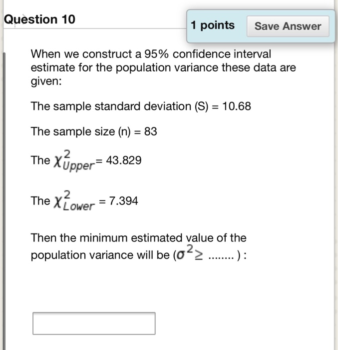 Solved Question 1 1 points Save Answer When we construct a | Chegg.com