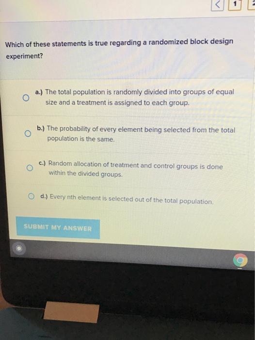Solved which of these statements is true regarding a chegg