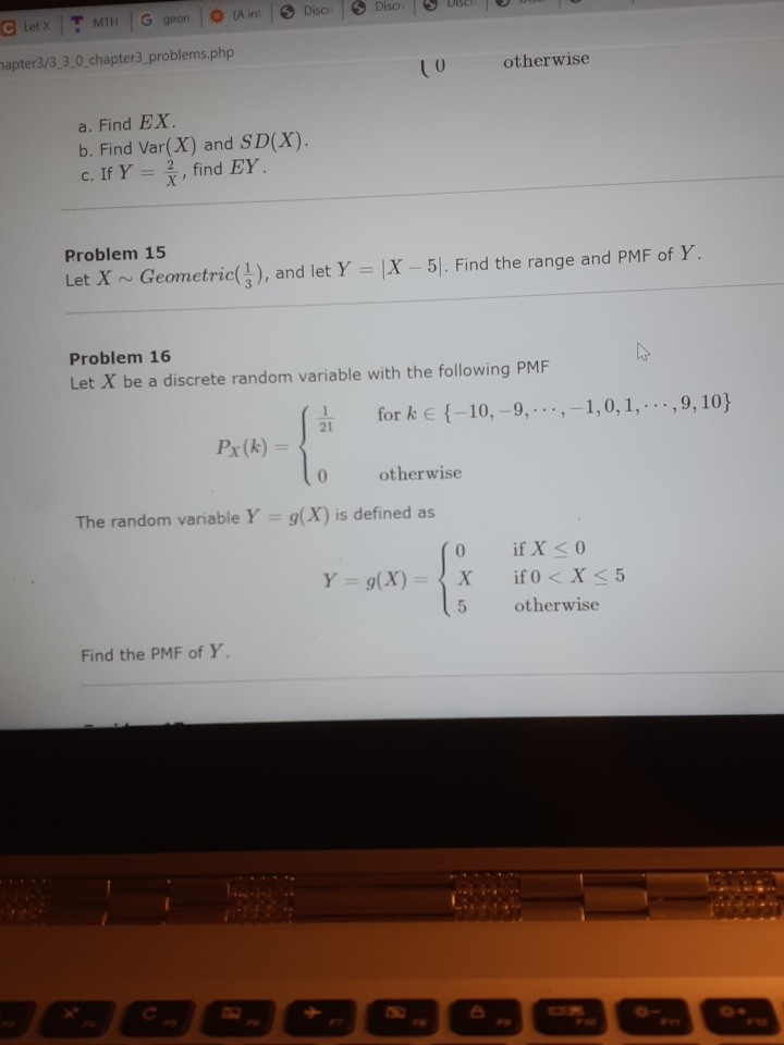 Solved Solve Problem 16 I Solved It And I Got 11 21 For Chegg Com