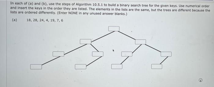 Solved In Each Of (a) And (b), Use The Steps Of Algorithm | Chegg.com