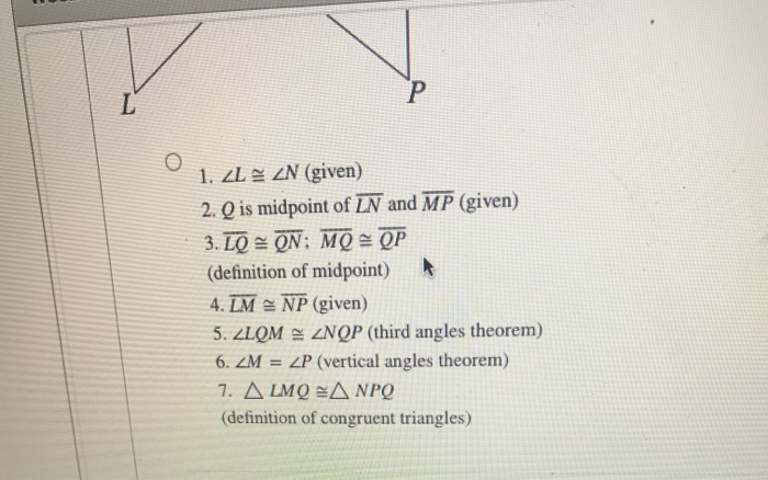 Solved Eek 12 Segments In Triangles Question 16 5 Pts I Chegg Com