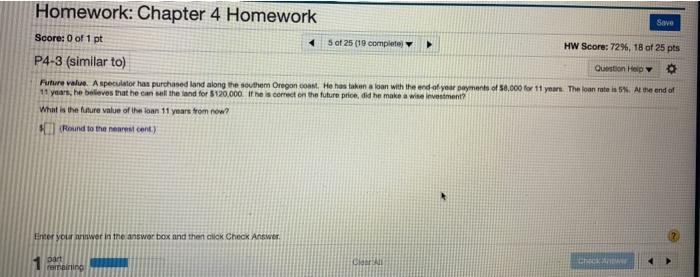Solved Homework: Chapter 4 Homework Save Score: 0 of 1 pt 5 | Chegg.com