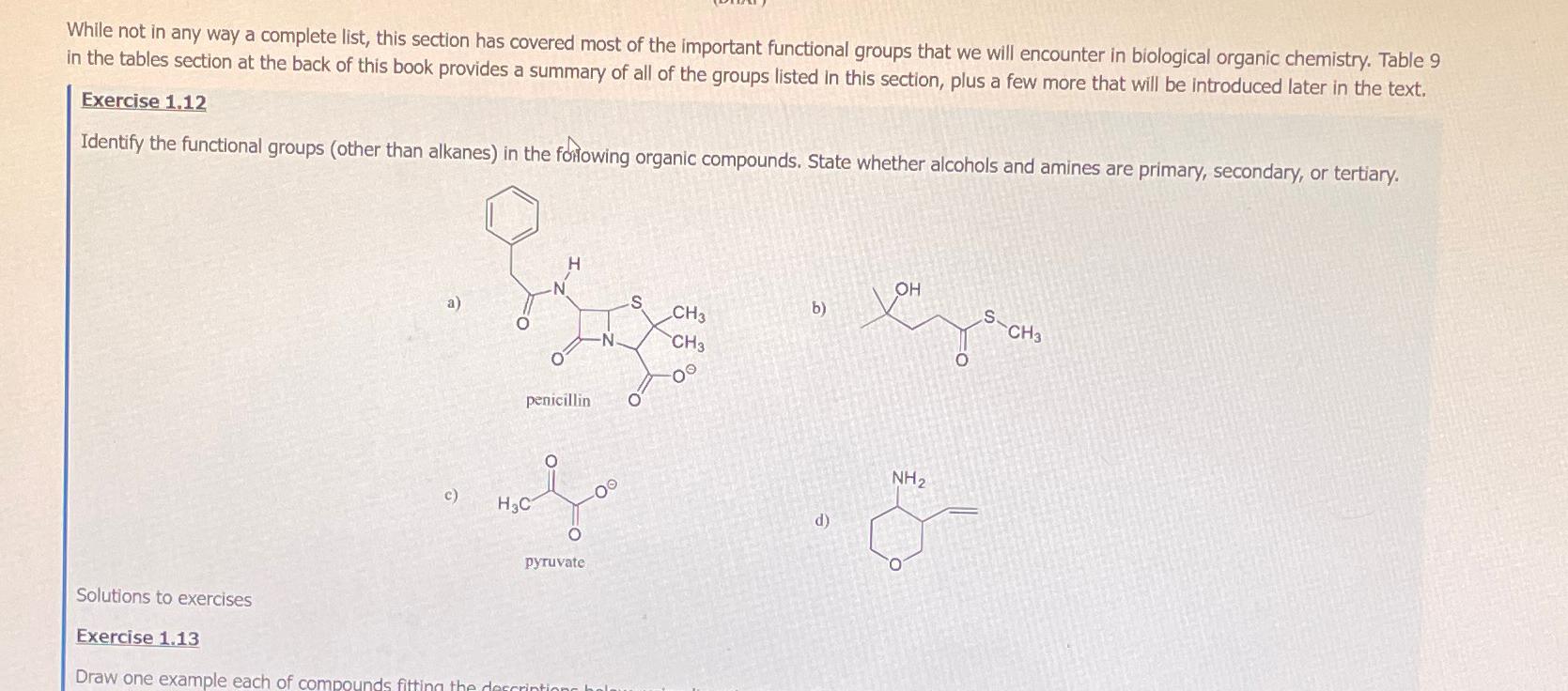 Solved While Not In Any Way A Complete List, This Section | Chegg.com