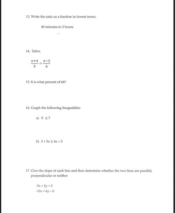 Solved 11. a) The product of 5 and a number is a number | Chegg.com