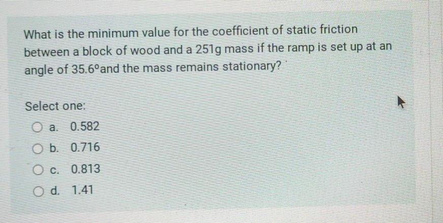Solved What is the minimum value for the coefficient of | Chegg.com