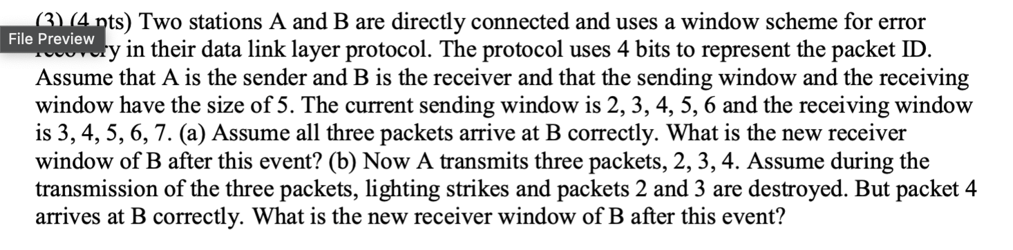 Solved (3) (4 ﻿nts) ﻿Two Stations A And B Are Directly | Chegg.com