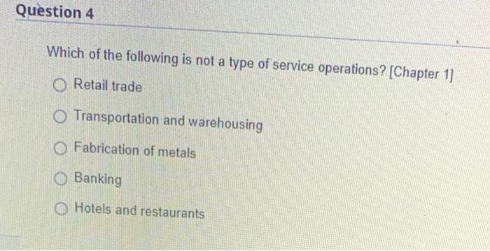 Solved Question 4 Which of the following is not a type of | Chegg.com
