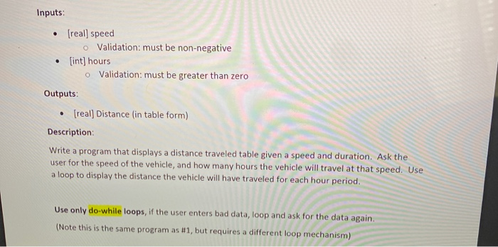 Solved use C++ programming language. use clear instructions | Chegg.com