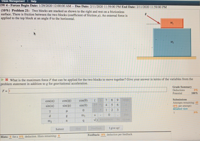 Solved Class Management Help Tw 4 Forees Begin Date Chegg Com