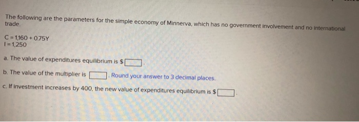 Solved Would each of the following lead to a decrease in | Chegg.com