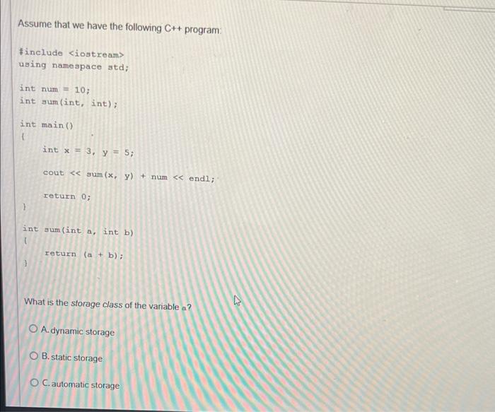 Solved Question 12 9 points Save Answer Write a function | Chegg.com