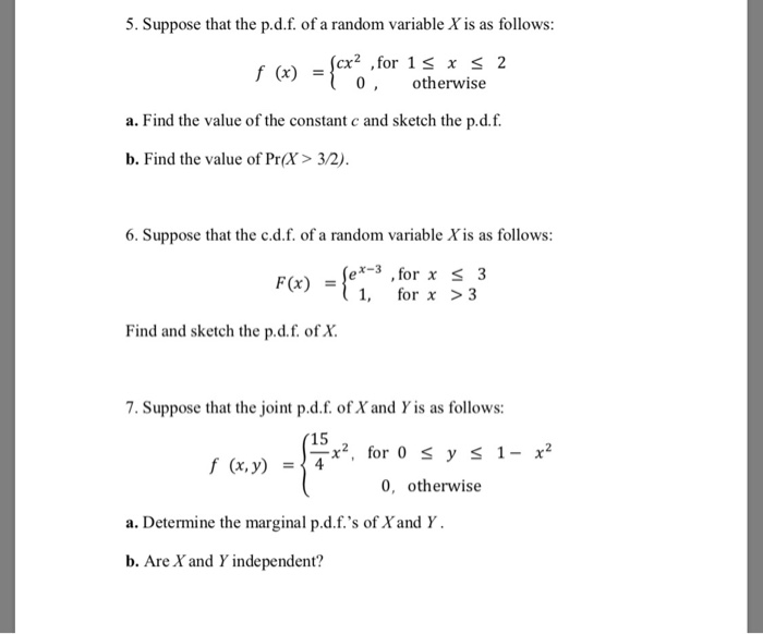 Solved 1. Consider again the conditions of Example 2.3.4 in | Chegg.com