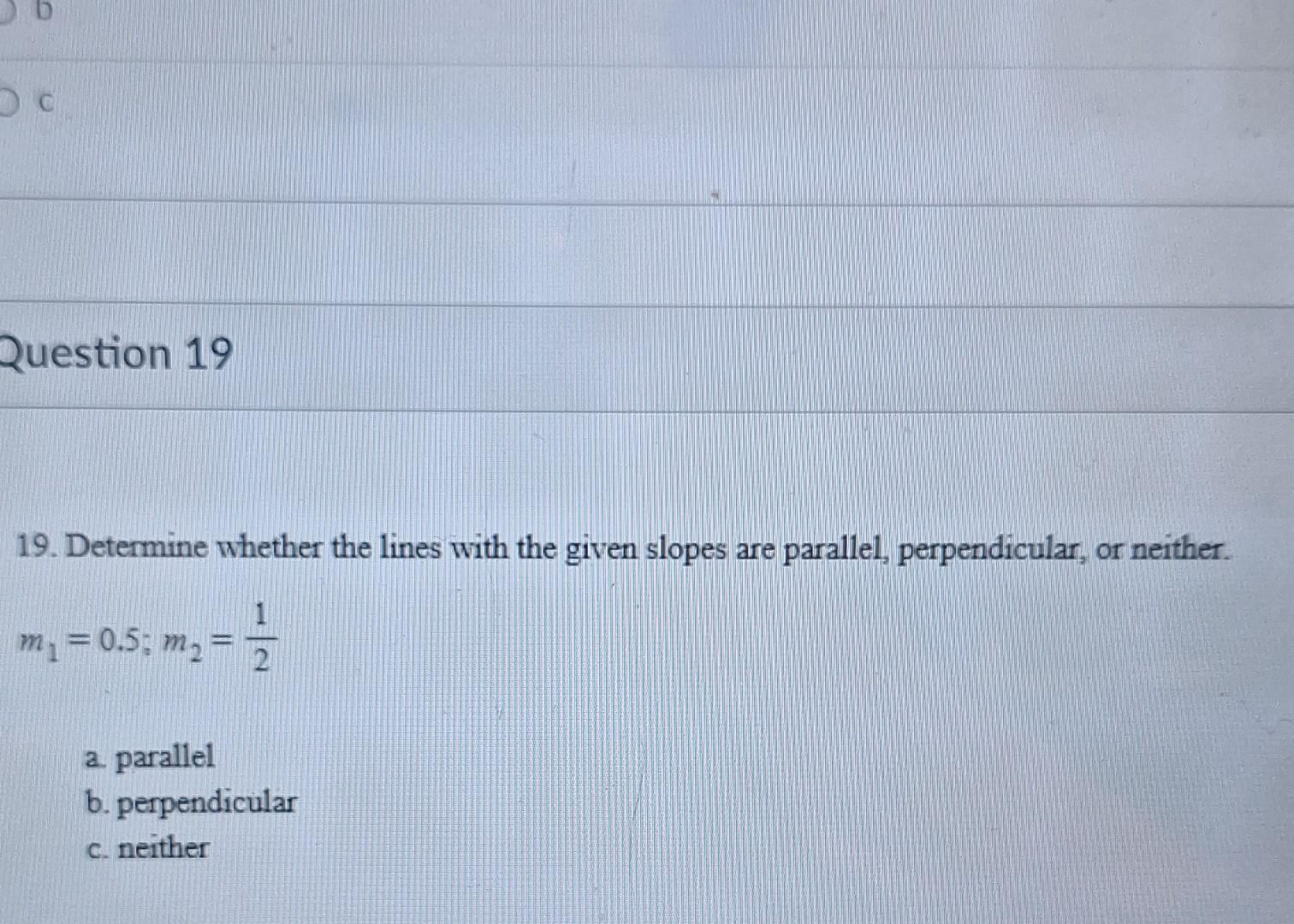 Solved 17. Find the slope of the line through P(−1,−7) and | Chegg.com