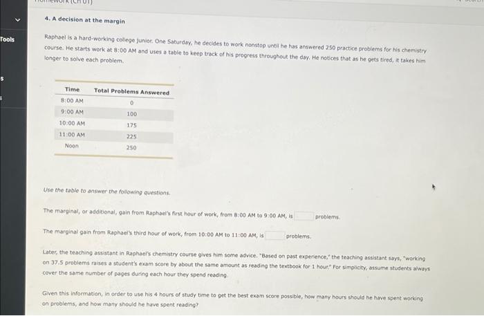 solved-4-a-decision-at-the-margin-tools-raphael-is-a-chegg