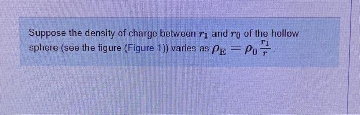 Solved Determine the electric field as a function of r for | Chegg.com