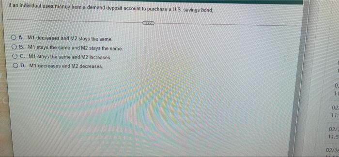 solved-if-an-individual-uses-money-from-a-demand-deposit-chegg