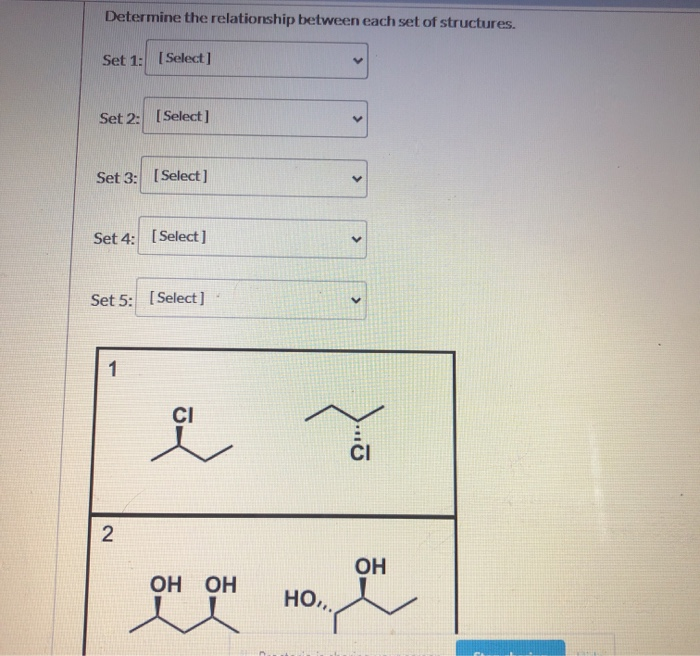 Solved Determine the relationship between each set of | Chegg.com