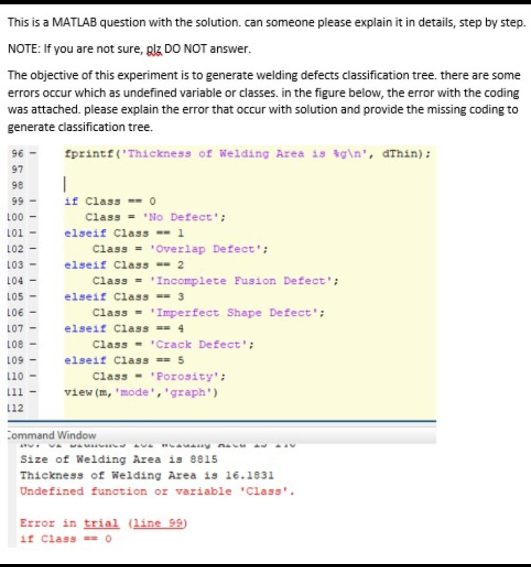 Solved This is a MATLAB question with the solution. can | Chegg.com