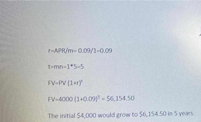 Solved follow the demo maths and formulas also.solve only | Chegg.com