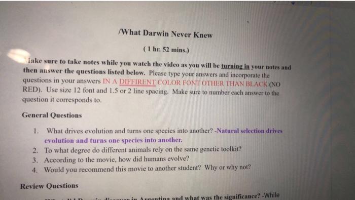 Solved Can I get help answering questions #2 if possible | Chegg.com