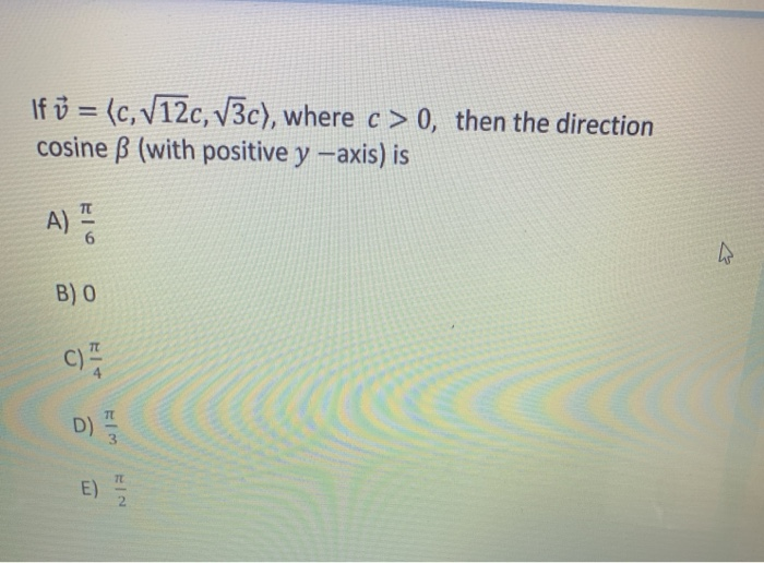 Solved If B 4 I 5 J And A I 2j Then The Vector Chegg Com