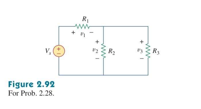 Solved Figure 2.92 For Prob. 2.28. | Chegg.com