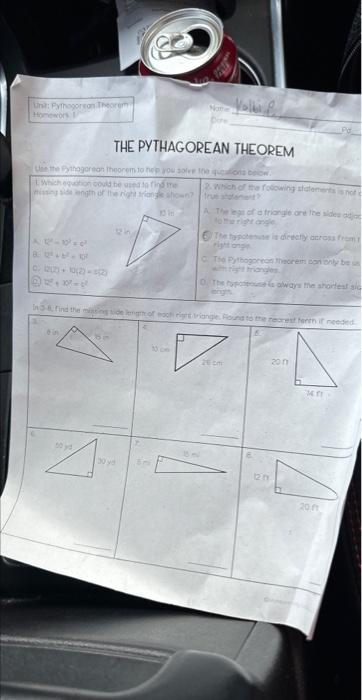 3.1 4 Journal – A Fascinating Journey into Proving the Pythagorean Theorem