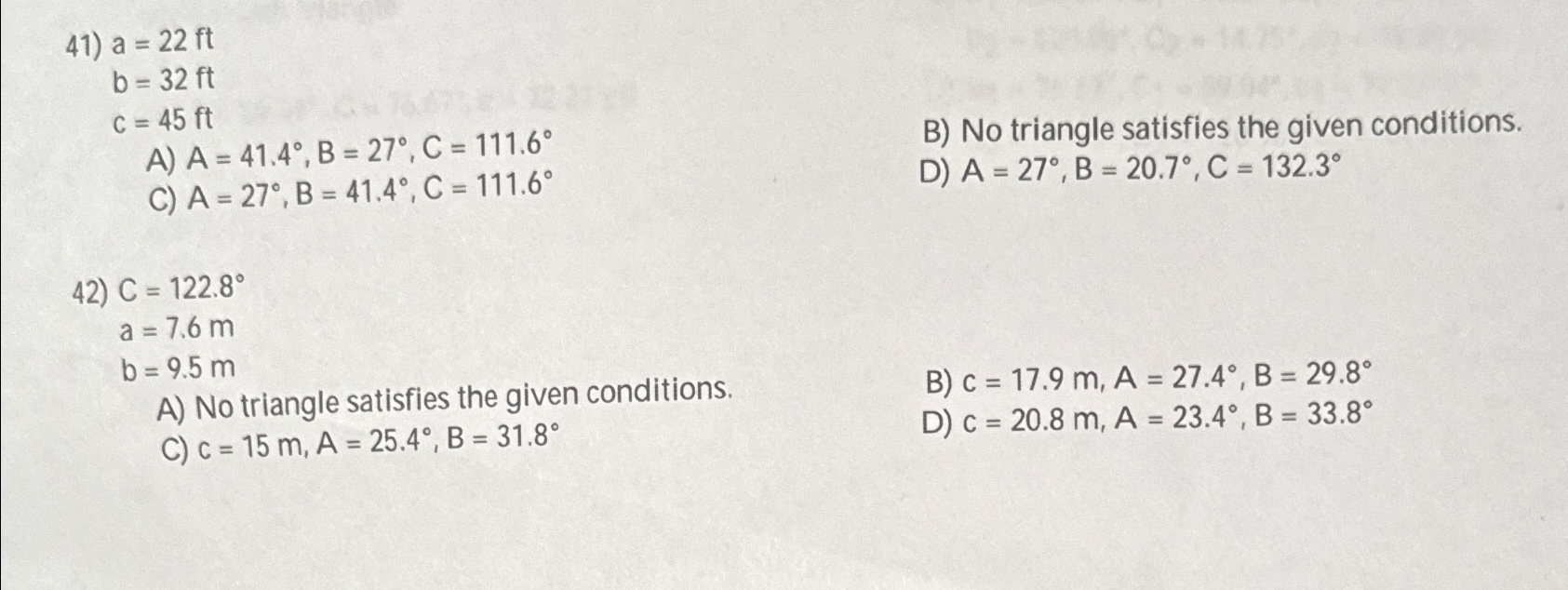 Solved Find the missing parts of the | Chegg.com