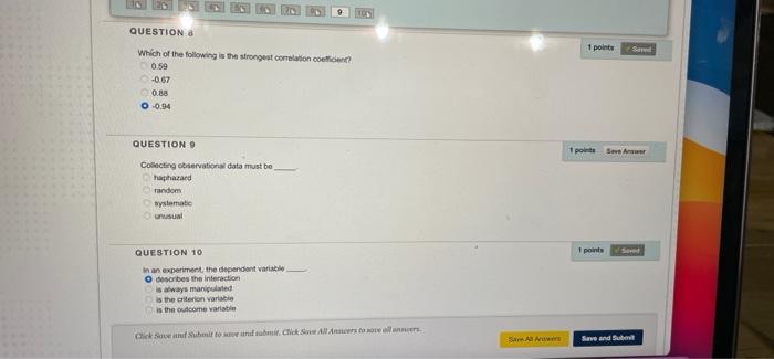 Solved 1 points QUESTIONS Which of the following is the | Chegg.com