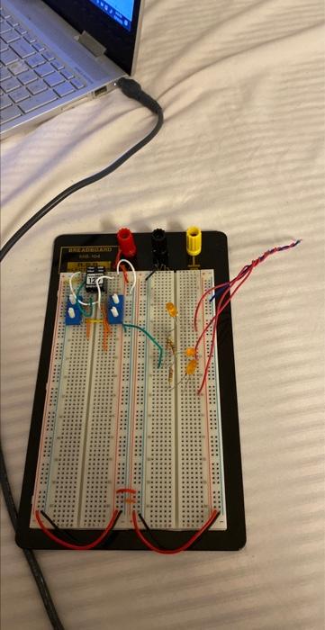 Solved it is a water detect circuit, draw in multisim | Chegg.com