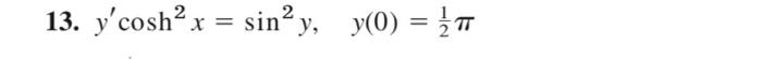 Solved 11-17 INITIAL VALUE PROBLEMS (IVPS) Solve the IVP. | Chegg.com