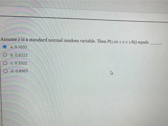 solved-assume-z-is-a-standard-normal-random-variable-then-chegg