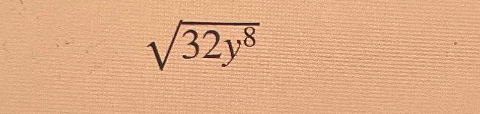 Solved 32y82 | Chegg.com