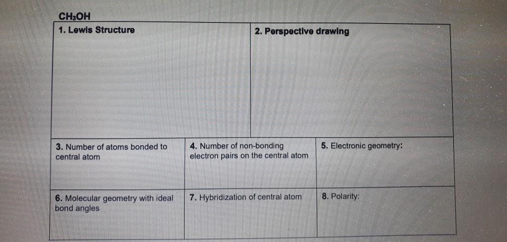 Solved HCN 1. Lewis Structure 2. Perspective drawing 3. | Chegg.com