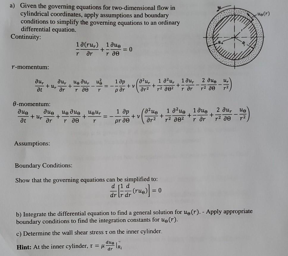 solved-problem-8-exact-solutions-to-the-navier-stokes-chegg