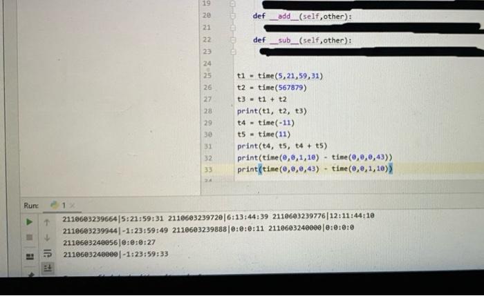 Solved Python: I need to get this exact output. How can I | Chegg.com