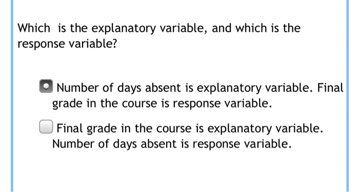 solved-which-is-the-explanatory-variable-and-which-is-the-chegg