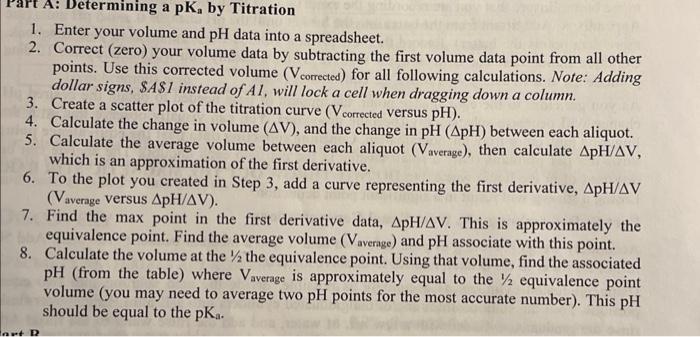 1-enter-your-volume-and-ph-data-into-a-spreadsheet-chegg