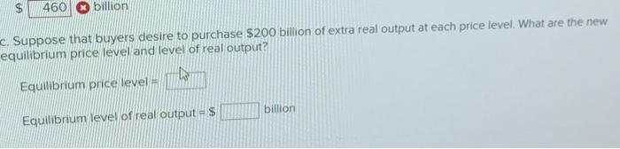 Solved Suppose That The Aggregate Demand And Aggregate | Chegg.com