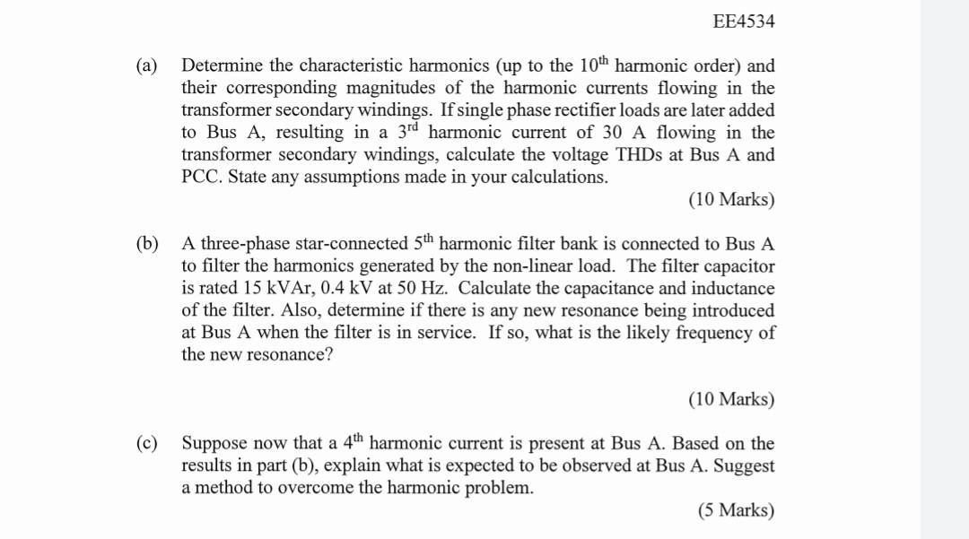 Solved 2. Figure 1 shows a balanced three-phase 50-Hz | Chegg.com