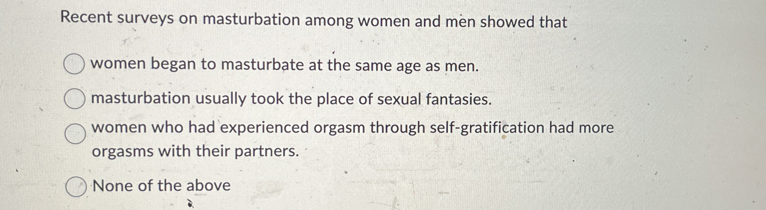 durex lubricant natural Mind the Masturbation Gender Gap: Could it be Closing? main image 1