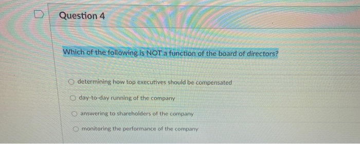 Solved Question 4 Which of the following is NOT a function | Chegg.com