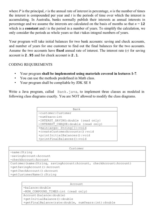 Solved Objective This assignment requires you to create a | Chegg.com